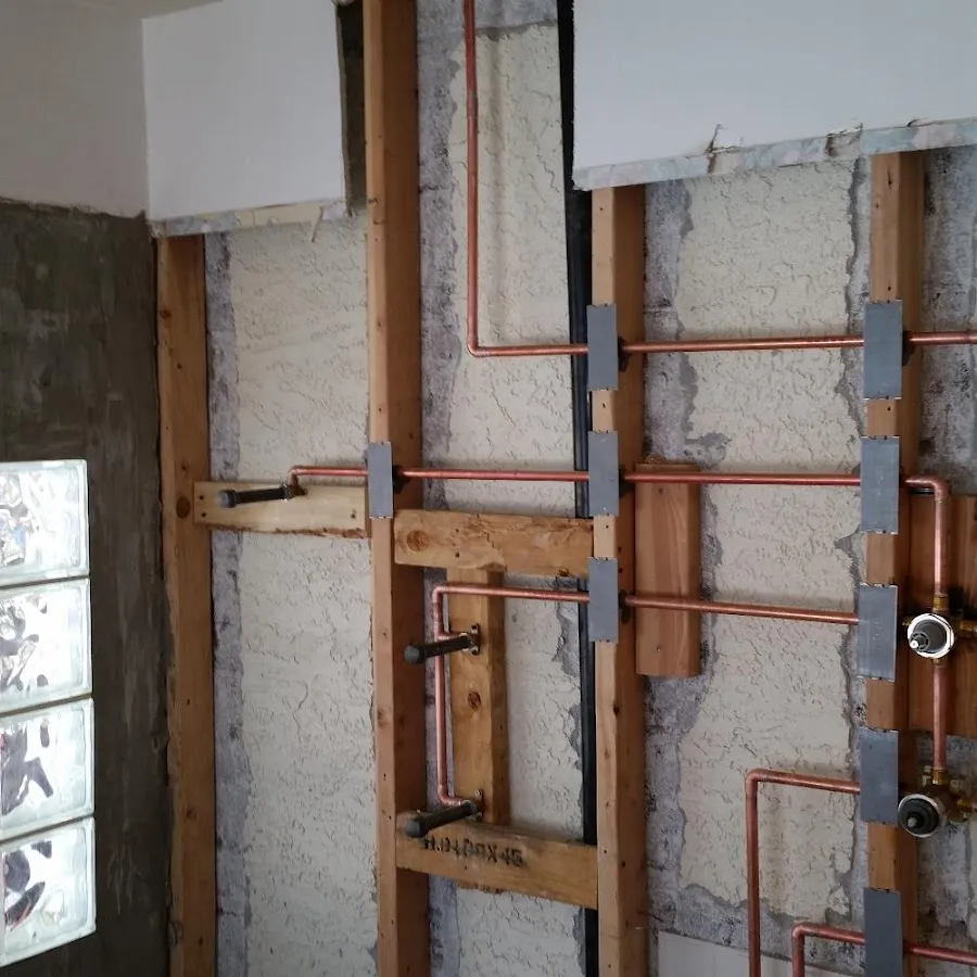 Copper pipe installation for Repiping in New Hanover